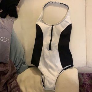 Victoria’s Secret One Piece Halter Bathing Suit